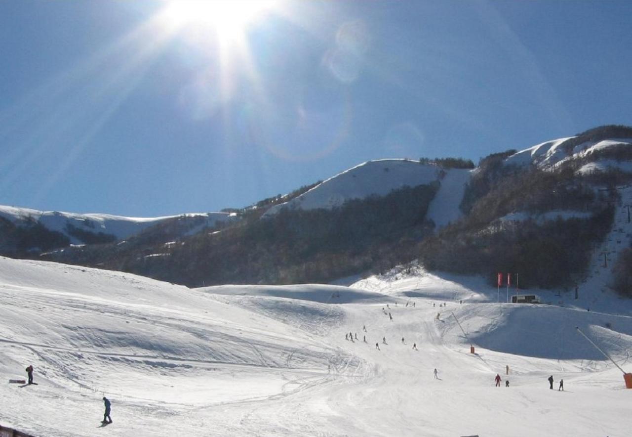 Complesso Turistico Aurora - Appartamenti Poggio Picenze Εξωτερικό φωτογραφία