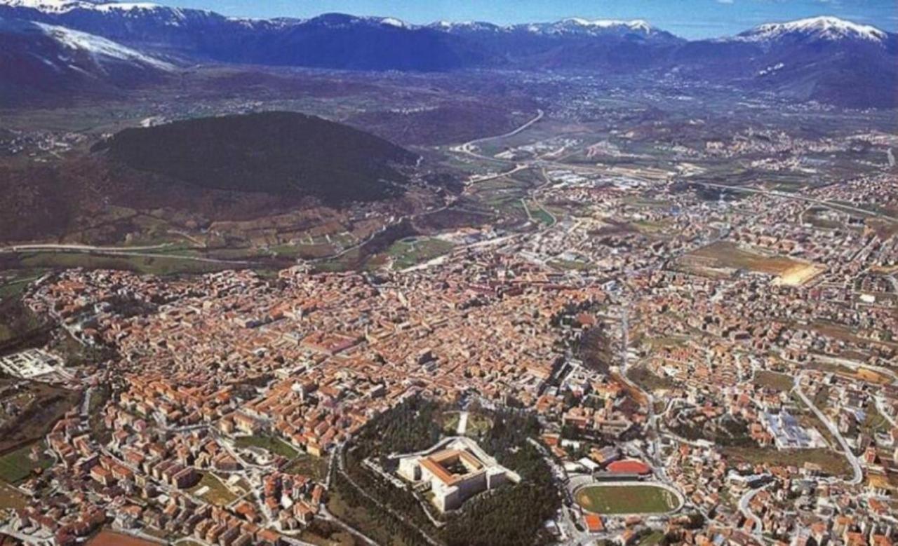 Complesso Turistico Aurora - Appartamenti Poggio Picenze Εξωτερικό φωτογραφία