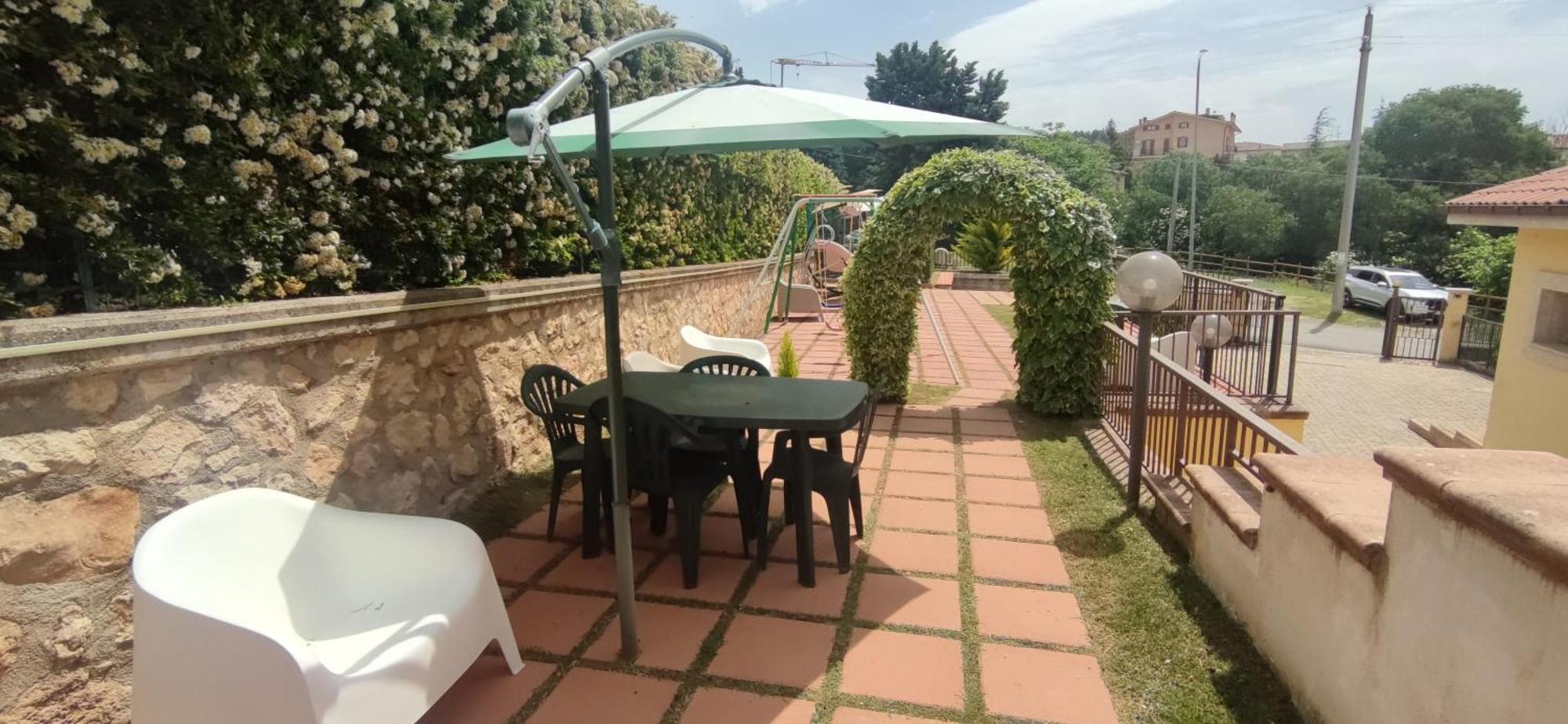 Complesso Turistico Aurora - Appartamenti Poggio Picenze Εξωτερικό φωτογραφία