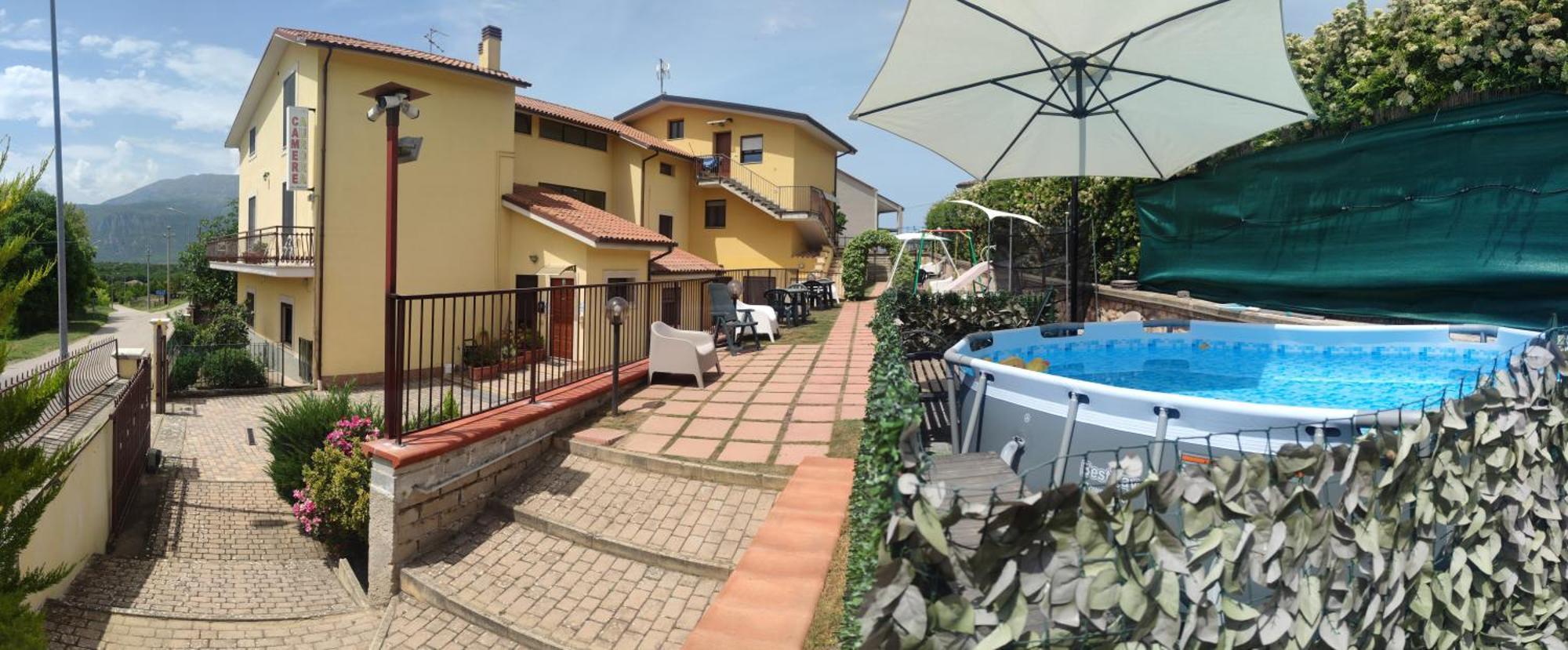 Complesso Turistico Aurora - Appartamenti Poggio Picenze Εξωτερικό φωτογραφία
