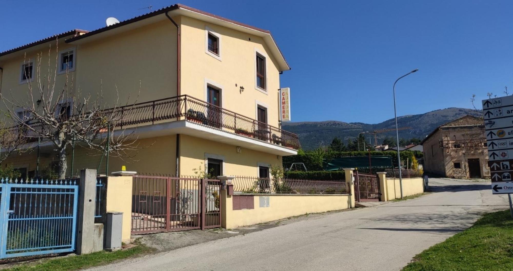 Complesso Turistico Aurora - Appartamenti Poggio Picenze Εξωτερικό φωτογραφία