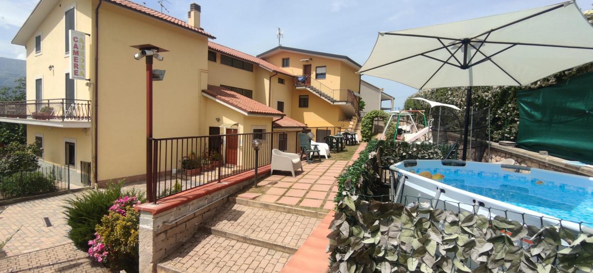 Complesso Turistico Aurora - Appartamenti Poggio Picenze Εξωτερικό φωτογραφία